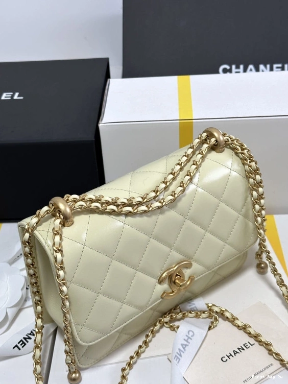 Firstbag Ru BAG CHANEL FLAP - 14.5*22*8cm 0712